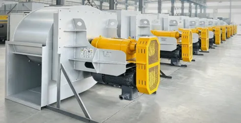 Centrifugal Fan Performance Curves Explained: Airflow, Pressure, Power and Efficiency