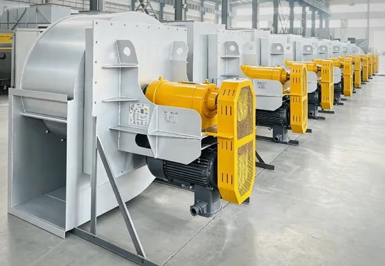 Centrifugal Fan Performance Curves Explained: Airflow, Pressure, Power and Efficiency