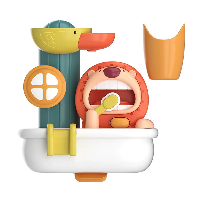 Kids Water Play & Pretend Kitchen Role Play Toys  Aquarium Toy Play Sink Water Dispenser Water Table Bath Toys（STHB）
