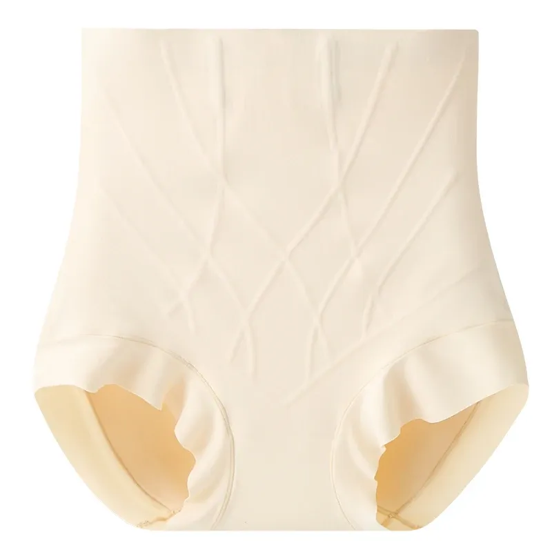 Women's High-Waisted Liquid Jelly Shaper Panties Tummy Slimming Butt Lifter Seamless Control Panties with Custom Size Color