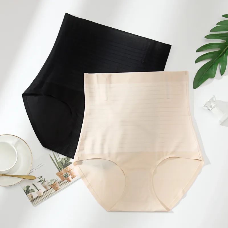 Women's Thin Full Coverage Control Panties Everyday Comfortable Fabric Sculpting for Figure Enhancement Custom Logo Accepted
