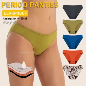 Leakproof 4 Layers Washable Menstrual Bikini Swimming Period Stitching Underwear for Women Ropa Interior De Periodo De Natacion