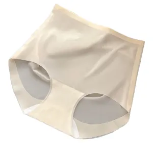 Women's Butt Lifting Firm Control Panties with Light Control Breathable Thin Silk Spandex Fabric Seamless for Hourglass Shape