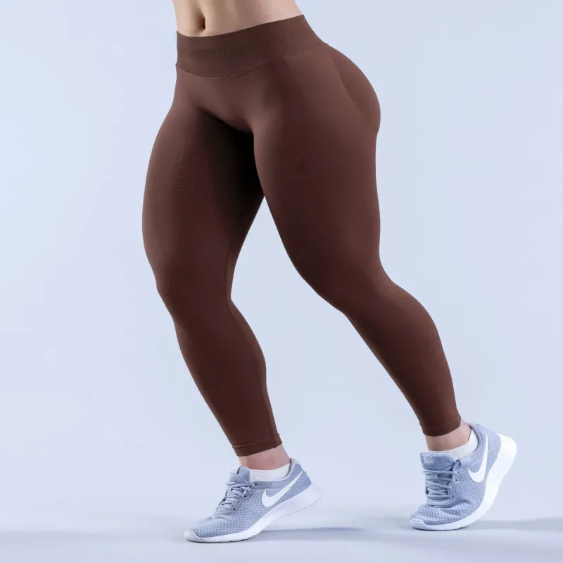 New Hot Sale Yoga Legging 30 Colors Three-Section Waist Pleated Hip-Lifting Mid-Waist Fitness Seamless Women Yoga Pants