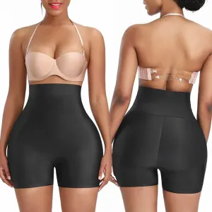 European American High-Waist Firm Everyday Body Shaping Pants Cross-Border Plus Size Shapers Fake Butt Hip-Lifting Abdomen