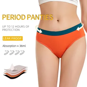 Factory 4 Layers Leakproof Women Underwear Waterproof Panties for Teens Young Girl for Period Undies Bikini Style