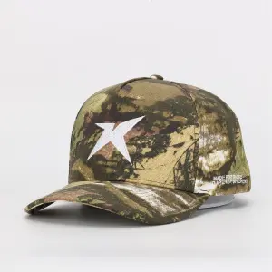 Camouflage Trucker Hat 100% Cotton Baseball Cap Breathable Mesh Back Sun Protection Cap for Outdoor Fishing Beach, Sports Casual Adjustable Hat（O0001-0004）