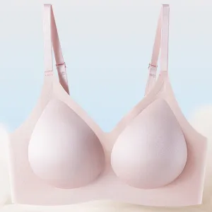 Wholesale Hot Sell Top Quality Underwear Seamless One Piece Bra Comfortable Lingerie Wireless Jelly Traceless Women Bra（H0005-0001）