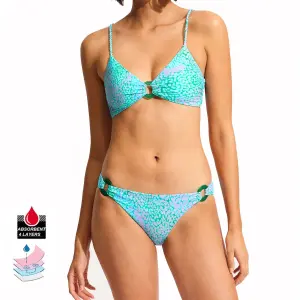 Women&rsquo;s Bikini Set Period Swimwear 2 Piece Adjustable Strap Menstrual Swimsuit Leak Proof Period Bikini Bathing Suit Comfortable High Absorbency Swimwear for Women（I0001-0001）