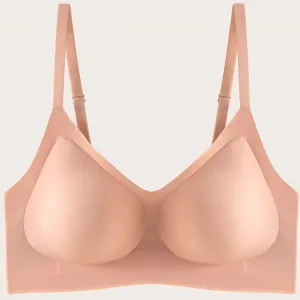 Evenyoung Top Quality Underwear Seamless One Piece Bra Comfortable Breathable Lingerie Wireless Jelly Traceless Women Bra（H0005-0008）