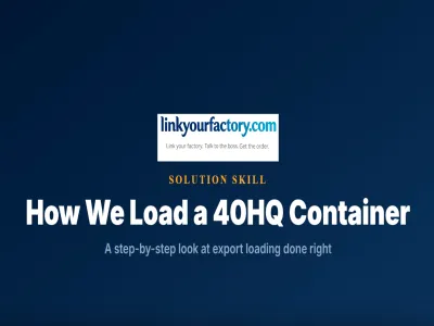 How We Load a 40HQ Container