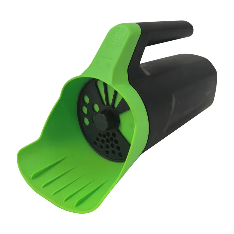 Vertak 1L Handheld Manual Seed Spreader Adjustable Flow Garden Seeder（TG9103019）