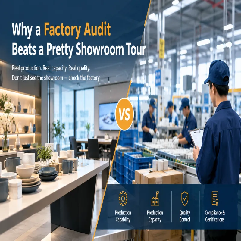 Why a Factory Audit Beats a Pretty Showroom Tour?