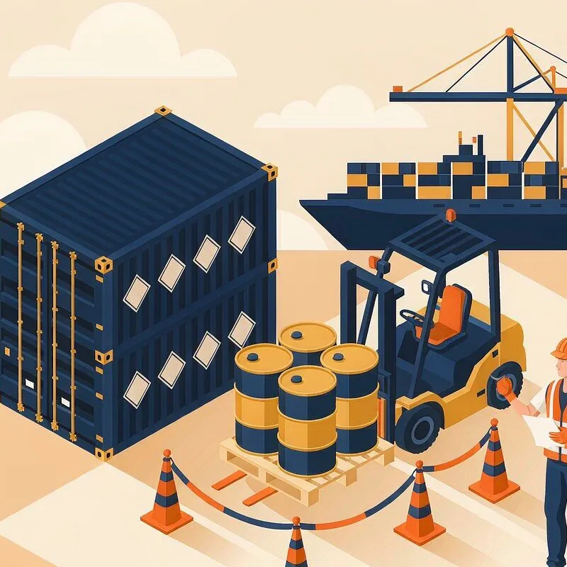 Which Products Need a DG Container, and What Documents the Carrier Will Ask For