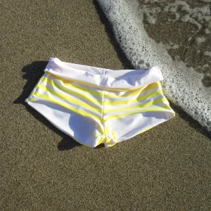 Recycled Nylon Printed Bikini Set Micro Two Piece Swimsuit Sustainable Swimwear for Women（I0004-0005）