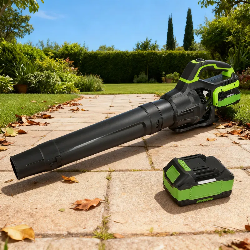 VERTAK 20V Cordless Leaf Blower Brushless Axial Flow Garden Blower