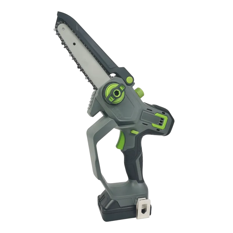 Cordless Mini Chainsaw &ndash; Rechargeable Brushless Handheld Electric Chainsaw for Wood Cutting（D0002-0002）