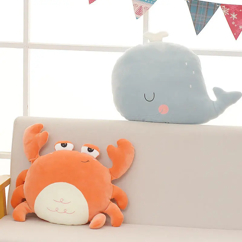 Japanese Lion Plush Toy Blanket Kawaii Shishi Stuffed Animal Pillow Soft PP Cotton Plush Toy with Mesh Lining Cute Birthday Gift for Kids（R0002-0001）