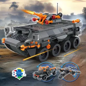 Creative Building Blocks Toy for Kids DIY Construction Blocks Set Educational STEM Building Toy Kids Creative Puzzle Brick Set（S0006-0001）