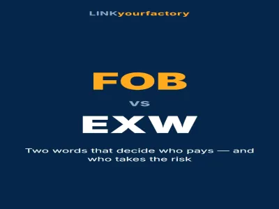 FOB vs EXW Explained