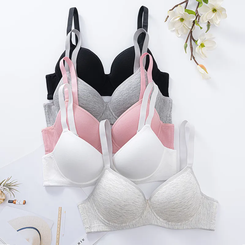 Full Coverage Underwire Bra with Soft Cups, Adjustable Straps Seamless Padded Lingerie for Women（H0005-0007）