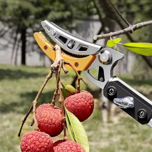SK5 Steel Telescopic Pruning Shears Adjustable Long Handle Tree Pruner for High Branch Trimming and Fruit Picking Garden Pruning Tool（D0003-0008）