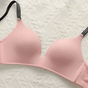Manufacturer Custom High Quality Fashion Non Padded Unlined Bra for Ladies（H0004-0006）
