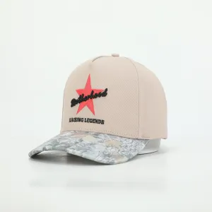 Custom Embroidered Camouflage Baseball Cap for Men & Women High Quality Dad Hat Curved Brim Panel Hat with Animal Logo Adjustable Outdoor Trucker Cap（O0001-0001）