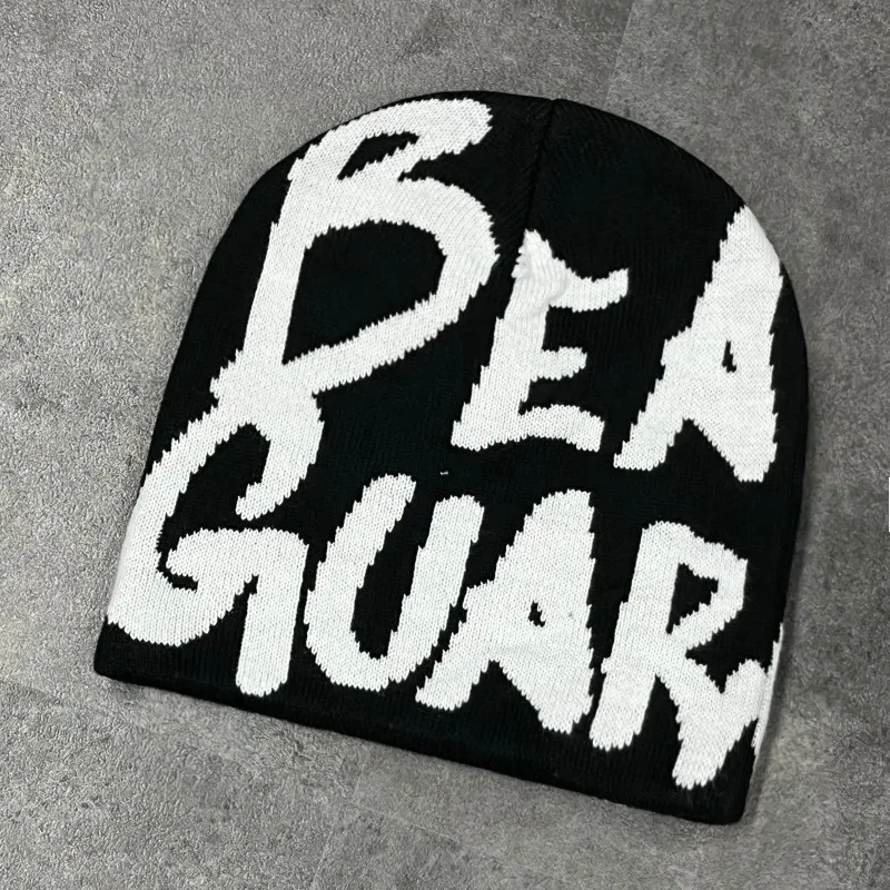 Custom Logo Knit Beanie Hip Hop Street Style Winter Hat（O0005-0008）
