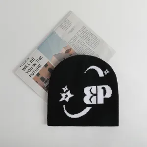 Sketch Print Beanie Casual Daily Winter Hat OEM Supply（O0005-0005）