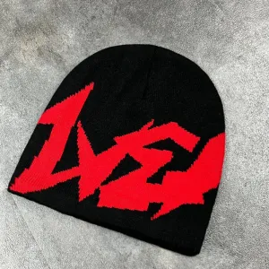 Satin Lined Beanie Custom Logo Winter Warm Knit Hat Wholesale（O0005-0006）