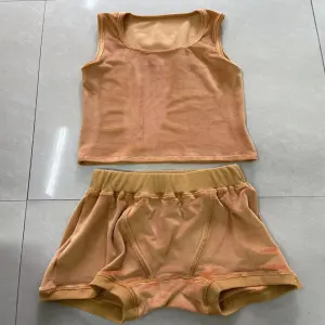 Women's Tank Top and Shorts Set Plain Casual Two Piece Summer Lounge Set Soft Cozy Pajama Outfit（N0005-0007）
