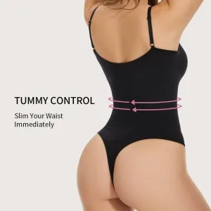 Seamless Shapewear Bodysuit Tummy Control Thong Body Suit Butt Lifter Jumpsuit for Women（J0001-0008）
