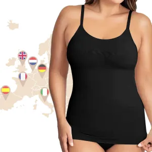 Seamless Shaping Camisole Tank Top Tummy Control Body Shaper Vest for Women Plus Size（J0001-0004）