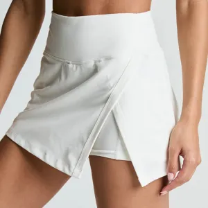 Women's High Waist Tennis Skirt with Pockets Pleated Athletic Skort Casual Mini Skirt（N0004-0002）