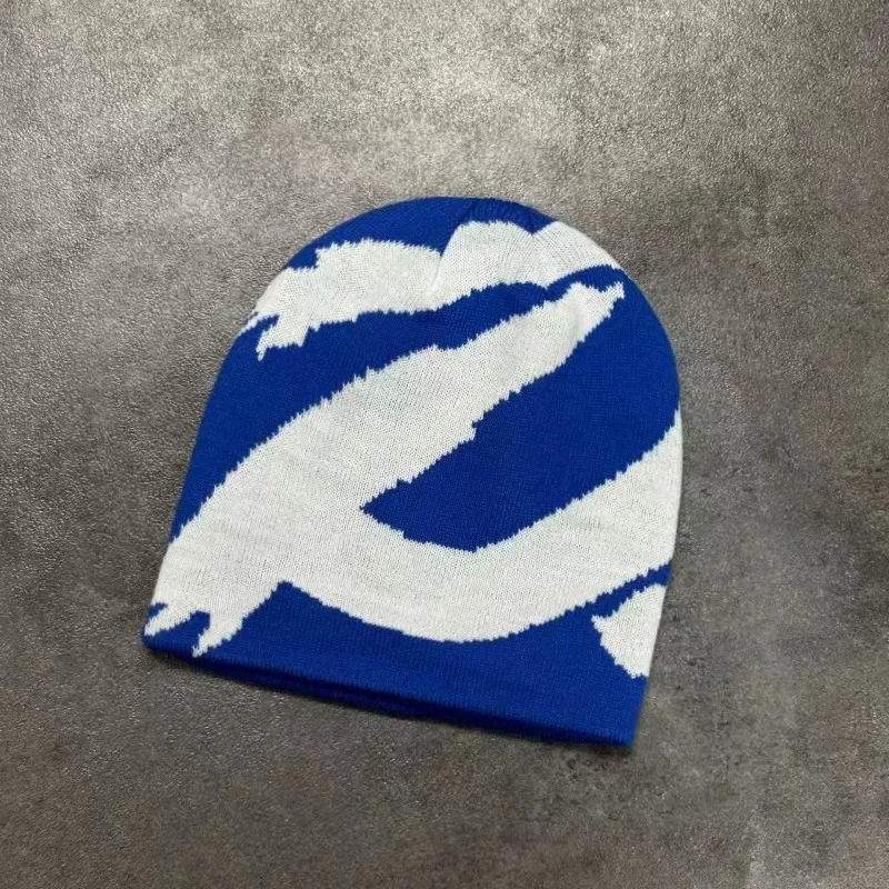 Jacquard Knit Beanie Custom Logo Warm Winter Ski Hat Wholesale（O0005-0001）