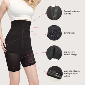 Tummy Control Shapewear Shorts Firm Compression Butt Lifter Panties Breathable Body Shaper for Women（J0001-0003）