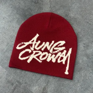 Knitted Beanie Hat Custom Logo Winter Warm Unisex Wholesale（O0005-0002）