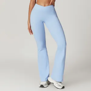 Scrunch Butt Flare Leggings for Women High Waist Push Up Yoga Pants Gym Workout Fitness Activewear（K0004-0009）