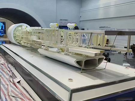 Mechanical equipment assembly 3D printing model