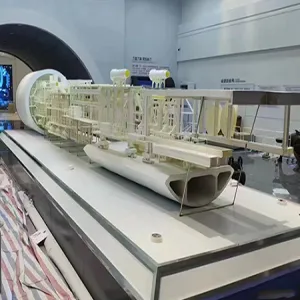 Mechanical equipment assembly 3D printing model