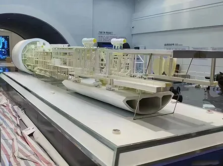 Mechanical equipment assembly 3D printing model