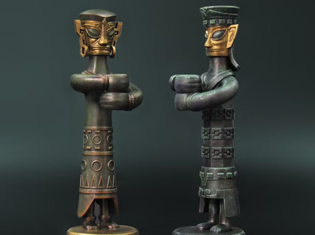 3D printing cultural and art exhibits