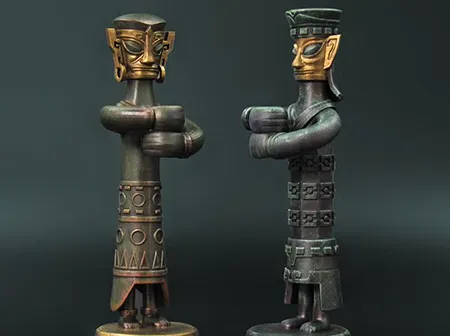 3D printing cultural and art exhibits