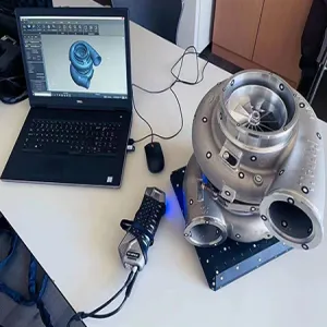 Efficient 3D scanning and reverse design technology