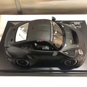 3D printed car exterior design model