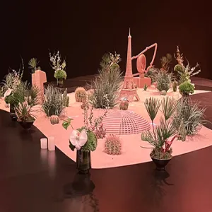 3D printing art and creative installation customization