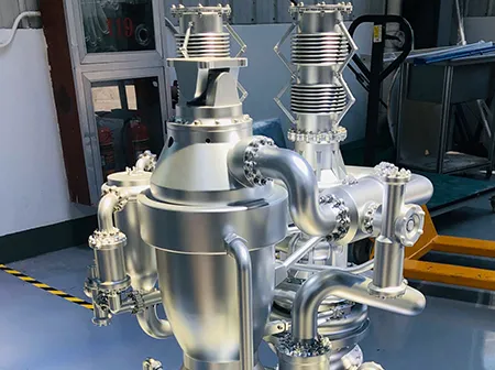High-precision 3D printed rocket engine model display piece