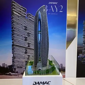 Customized 3D printed terrain sand table model