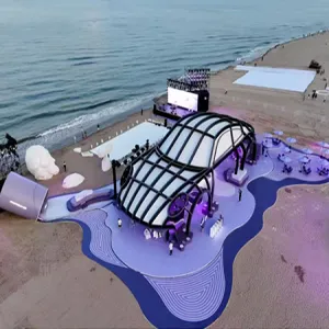 Innovative design of 3D printed car exterior model